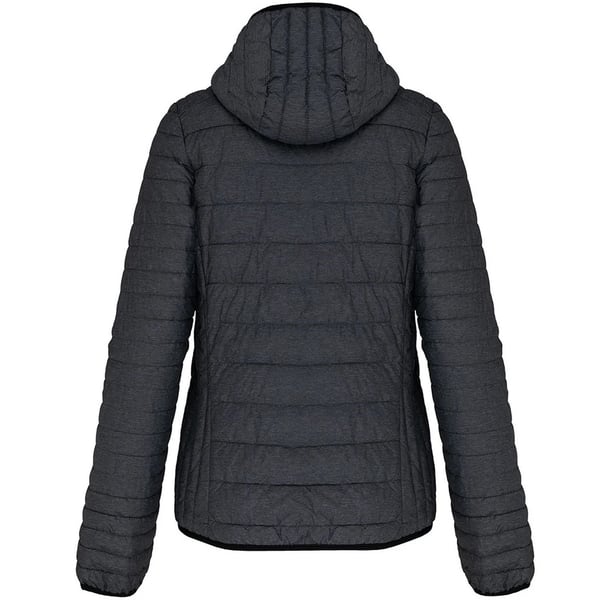 Kariban Womens/Ladies Lightweight Hooded Padded Jacket