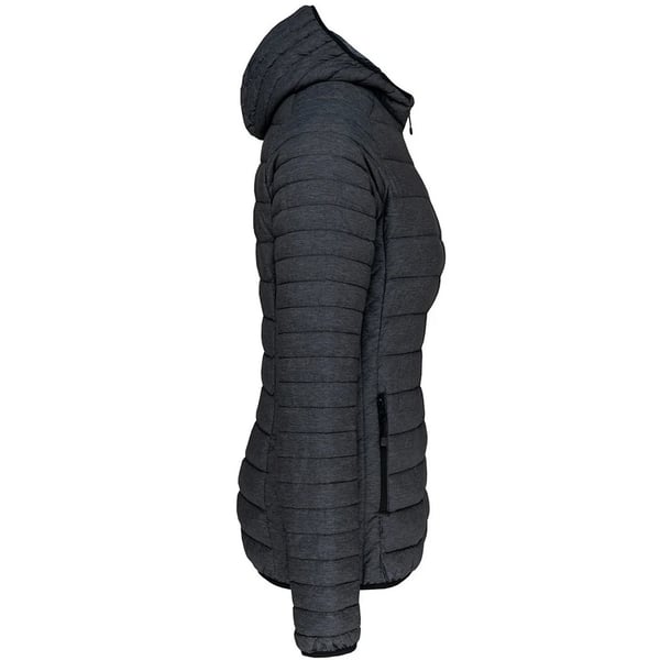 Kariban Womens/Ladies Lightweight Hooded Padded Jacket