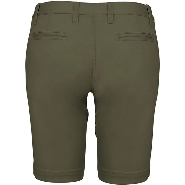 Kariban Chino bermudashorts til kvinder/damer