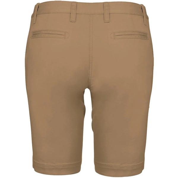 Kariban Chino bermudashorts til kvinder/damer