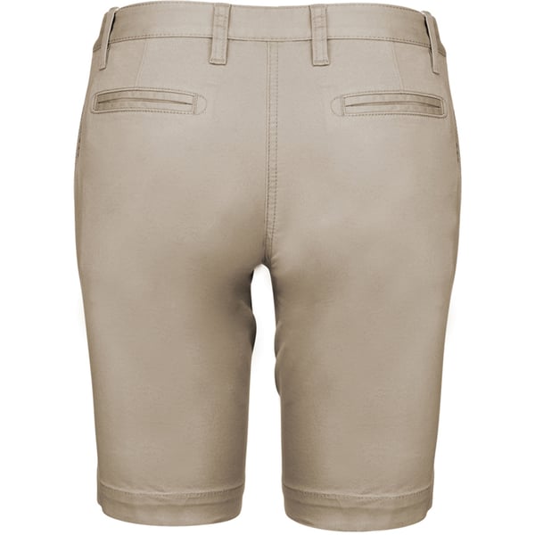 Kariban Chino bermudashorts til kvinder/damer