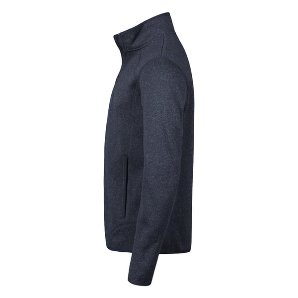 Tee Jays Mens Knitted Outdoor Fleece Jacket