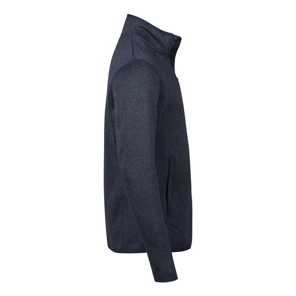 Tee Jays Mens Knitted Outdoor Fleece Jacket