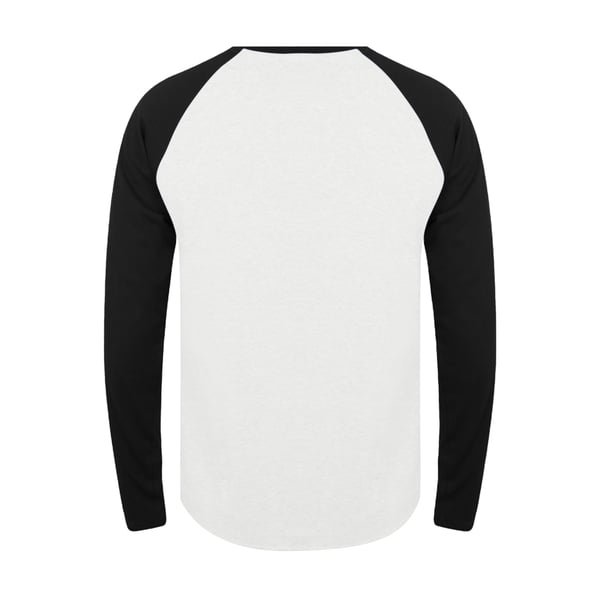 Tee Jays Mens Long Sleeve Baseball T-Shirt