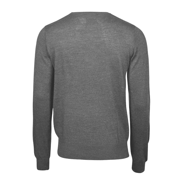 Tee Jays Mens Merino Blend Crew Neck Jumper