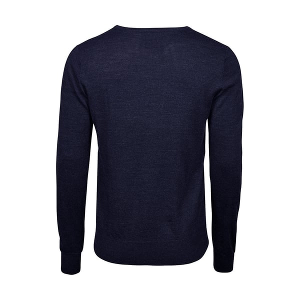 Tee Jays Mens Merino Blend V Neck Jumper