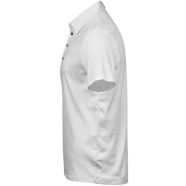 Tee Jays Pima-bomulds interlock poloshirt til mænd