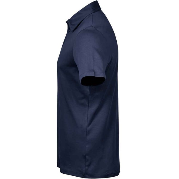 Tee Jays Pima-bomulds interlock poloshirt til mænd