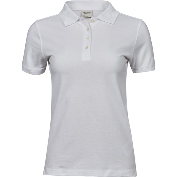 Tee Jays Womens/Ladies Heavy Cotton Pique Polo Shirt