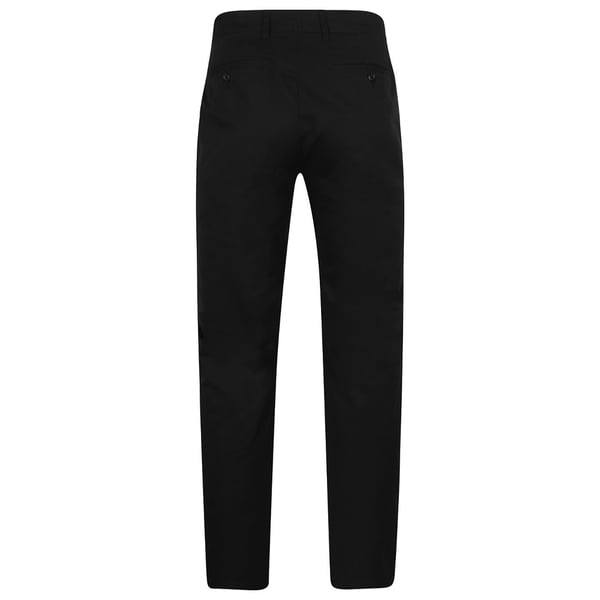 Henbury Mens Stretch Flex Waistband Chino Trousers