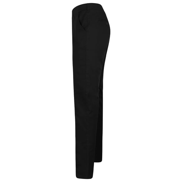 Henbury Mens Stretch Flex Waistband Chino Trousers