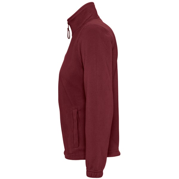 SOLS Womens/Ladies North Full Zip Fleece Jacket