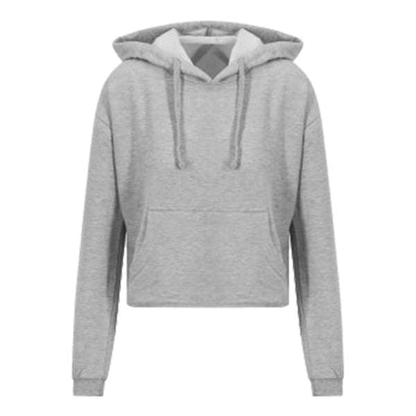 AWDis Just Hoods Womens/Ladies Girlie Cropped Hoodie