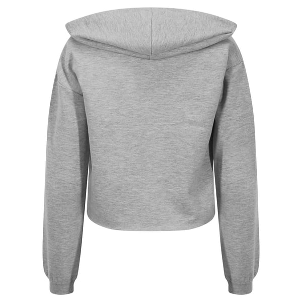 AWDis Just Hoods Womens/Ladies Girlie Cropped Hoodie