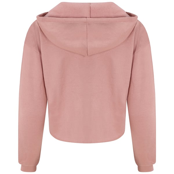 AWDis Just Hoods Womens/Ladies Girlie Cropped Hoodie