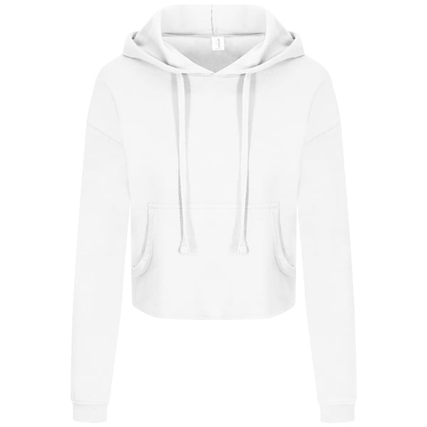 AWDis Just Hoods Womens/Ladies Girlie Cropped Hoodie