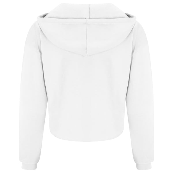 AWDis Just Hoods Womens/Ladies Girlie Cropped Hoodie