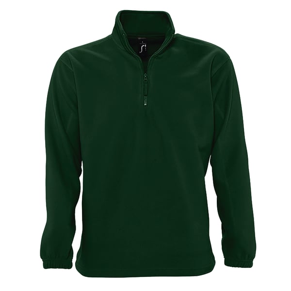 SOLS Ness Unisex Zip Neck Anti-Pill Fleece Top