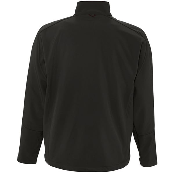 SOLS Mens Relax Soft Shell Jacket (Breathable, Windproof And Water Resistant)