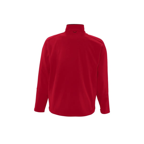SOLS Mens Relax Soft Shell Jacket (Breathable, Windproof And Water Resistant)