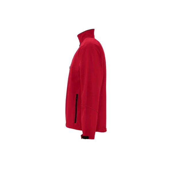 SOLS Mens Relax Soft Shell Jacket (Breathable, Windproof And Water Resistant)