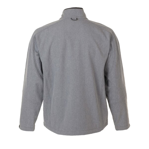SOLS Mens Relax Soft Shell Jacket (Breathable, Windproof And Water Resistant)