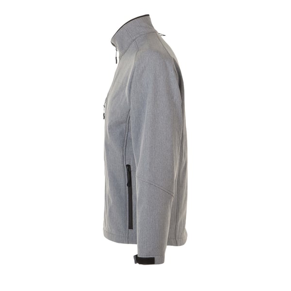 SOLS Mens Relax Soft Shell Jacket (Breathable, Windproof And Water Resistant)