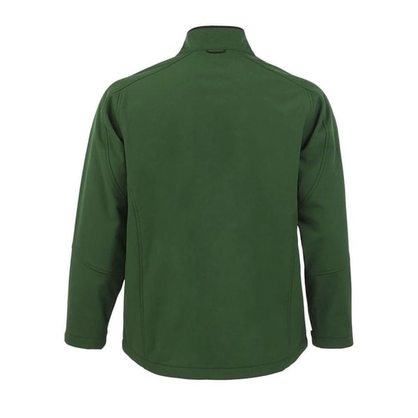SOLS Mens Relax Soft Shell Jacket (Breathable, Windproof And Water Resistant)