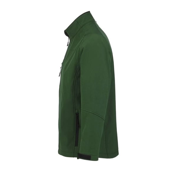 SOLS Mens Relax Soft Shell Jacket (Breathable, Windproof And Water Resistant)