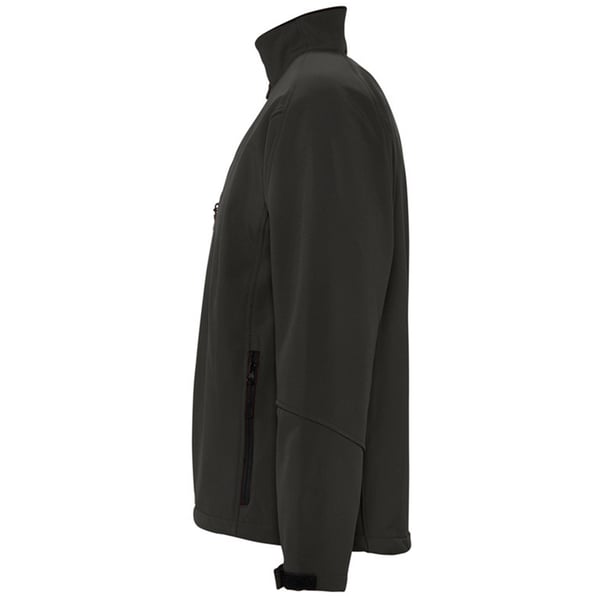 SOLS Mens Relax Soft Shell Jacket (Breathable, Windproof And Water Resistant)