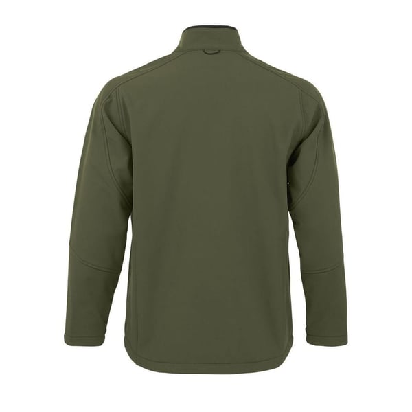 SOLS Mens Relax Soft Shell Jacket (Breathable, Windproof And Water Resistant)