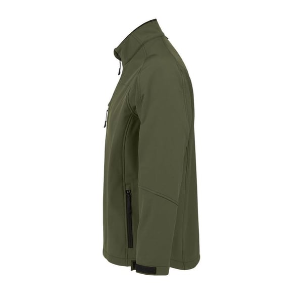 SOLS Mens Relax Soft Shell Jacket (Breathable, Windproof And Water Resistant)