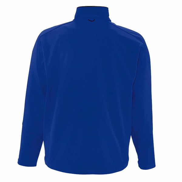 SOLS Mens Relax Soft Shell Jacket (Breathable, Windproof And Water Resistant)