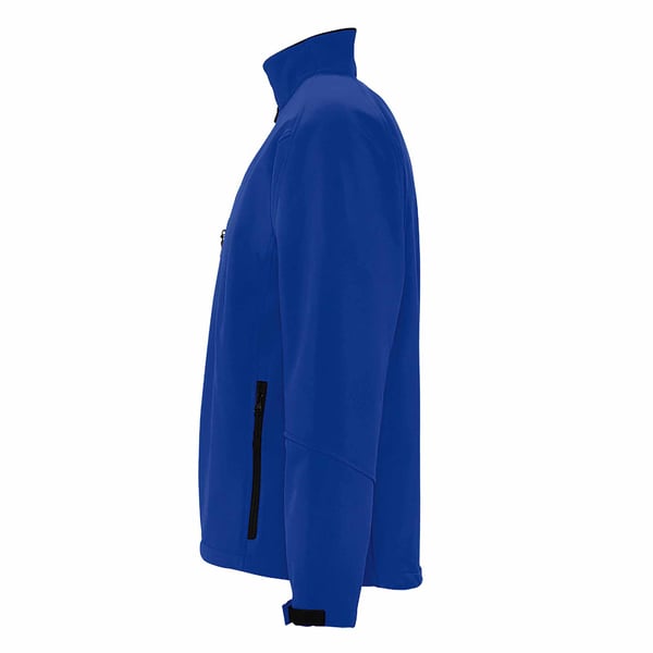 SOLS Mens Relax Soft Shell Jacket (Breathable, Windproof And Water Resistant)