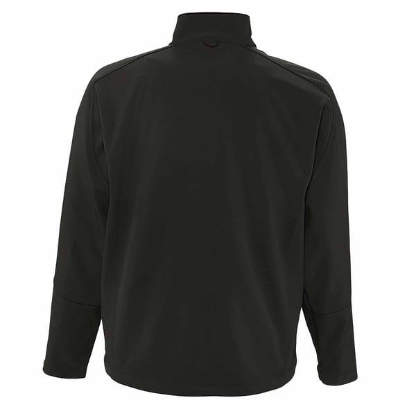 SOLS Mens Relax Soft Shell Jacket (Breathable, Windproof And Water Resistant)