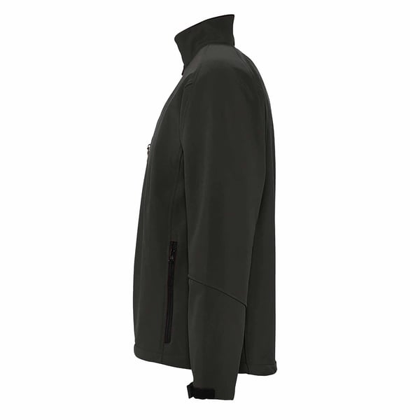 SOLS Mens Relax Soft Shell Jacket (Breathable, Windproof And Water Resistant)
