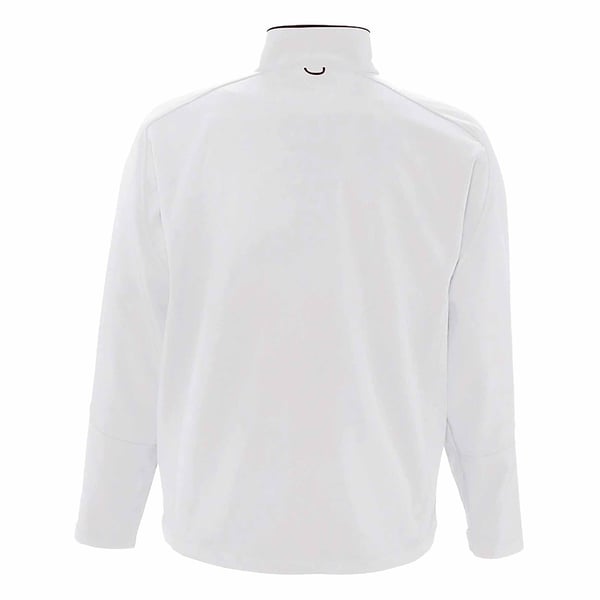 SOLS Mens Relax Soft Shell Jacket (Breathable, Windproof And Water Resistant)