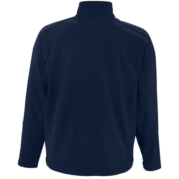 SOLS Mens Relax Soft Shell Jacket (Breathable, Windproof And Water Resistant)
