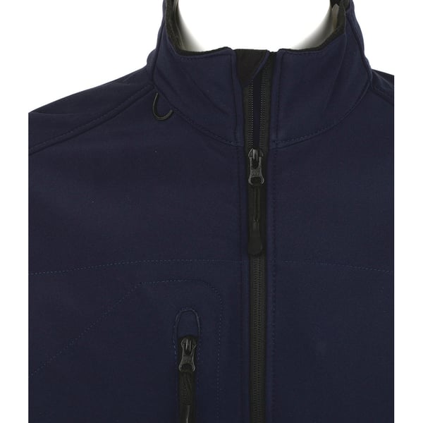 SOLS Mens Relax Soft Shell Jacket (Breathable, Windproof And Water Resistant)