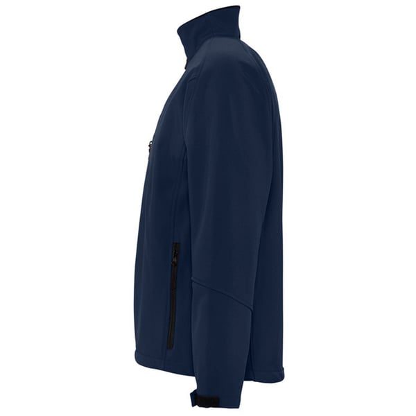 SOLS Mens Relax Soft Shell Jacket (Breathable, Windproof And Water Resistant)