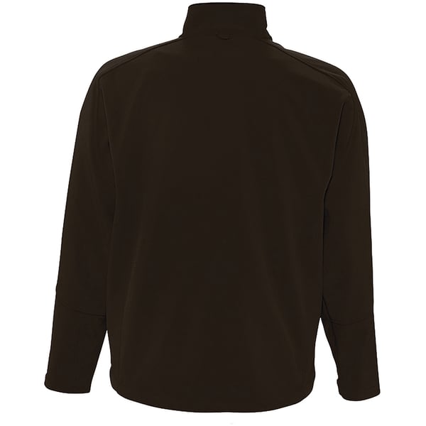 SOLS Mens Relax Soft Shell Jacket (Breathable, Windproof And Water Resistant)