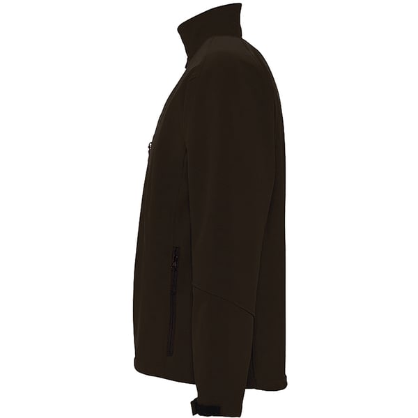 SOLS Mens Relax Soft Shell Jacket (Breathable, Windproof And Water Resistant)
