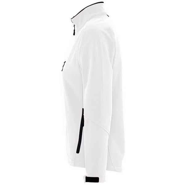 SOLS Womens/Ladies Roxy Soft Shell Jacket (Breathable, Windproof And Water Resistant)
