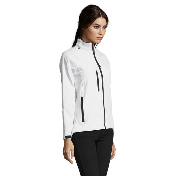 SOLS Womens/Ladies Roxy Soft Shell Jacket (Breathable, Windproof And Water Resistant)