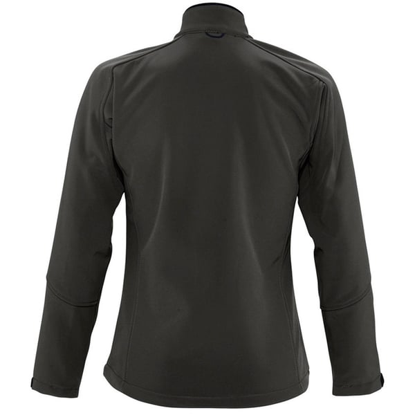 SOLS Womens/Ladies Roxy Soft Shell Jacket (Breathable, Windproof And Water Resistant)