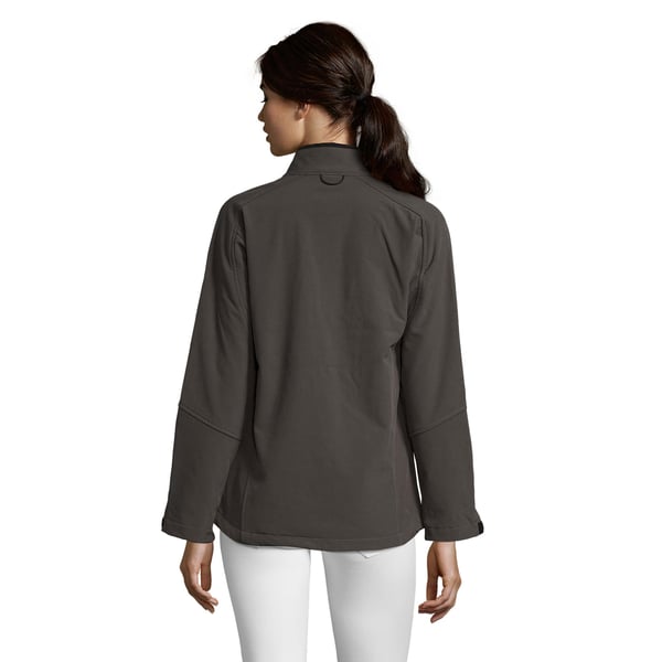 SOLS Womens/Ladies Roxy Soft Shell Jacket (Breathable, Windproof And Water Resistant)