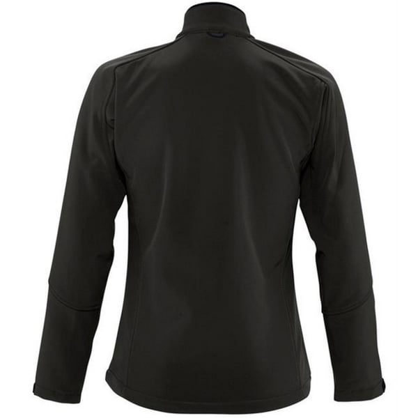 SOLS Womens/Ladies Roxy Soft Shell Jacket (Breathable, Windproof And Water Resistant)