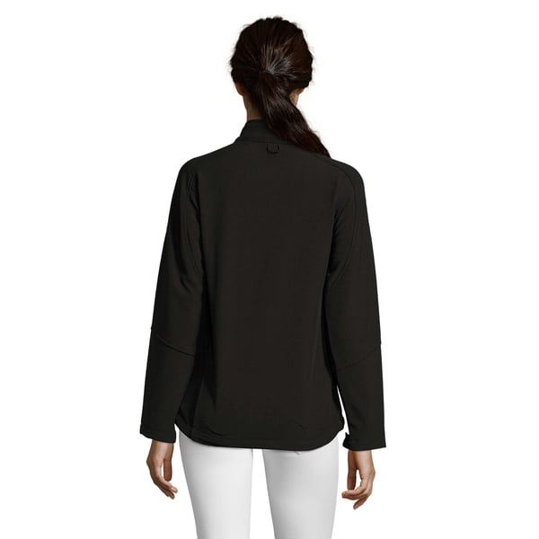 SOLS Womens/Ladies Roxy Soft Shell Jacket (Breathable, Windproof And Water Resistant)