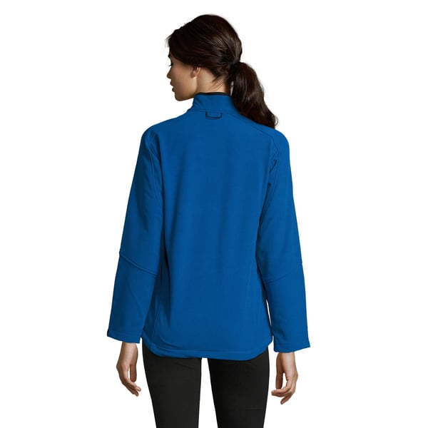SOLS Womens/Ladies Roxy Soft Shell Jacket (Breathable, Windproof And Water Resistant)