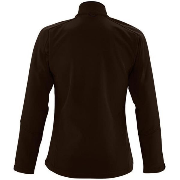 SOLS Womens/Ladies Roxy Soft Shell Jacket (Breathable, Windproof And Water Resistant)